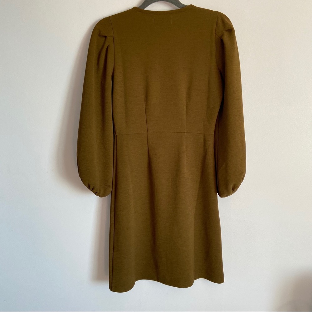 {Madewell} Bubble sleeved dress - Picture 7 of 10